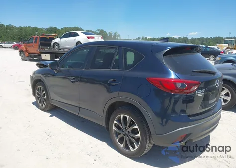 2016 Mazda Cx-5 Grand Touring from USA, damaged, VIN JM3KE2DY2G0915178